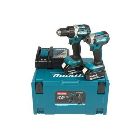  Makita Combokit 18V 2X5,0Ah Li-Ion